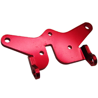 GV MV30763R SERVO SAVER PLATE 3MM- RED