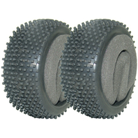 GV MV3693S SQUARE BLOCK TYRES WITH FOAM