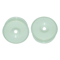 GV MV37004W RACING  WHEELS (WHITE COLOR  2PCS)