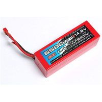 nVision Factory Pro Lipo 6500 90C 14.8V 4S Deans