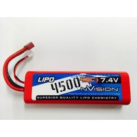 nVision Sport Lipo 4500 45C 7.4V 2S Deans