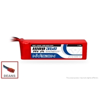 LiPo 1800mAh 2S 7.4V 35C (Deans plug)