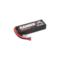 2S 60C Ranger  LiPo Battery (7.4V/5000mAh) T-Plug
