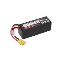 4S 55C Ranger  LiPo Battery (14.8V/5000mAh) XT90 Plug