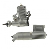 O.S. Engine MAX 15LA-S .15 Size w/ E871 Silencer