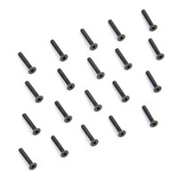 Flat Head Hex Screw 3x18