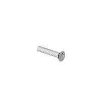 Flat Head Hex Screw 3x25