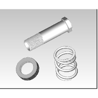 Servo Saver Hub/Spring MTA-4
