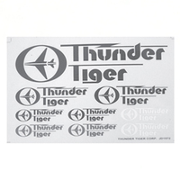 Thunder Tiger Logo Decal