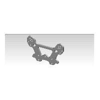 CFRP Front Shock Tower ST-1
