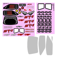 Body Decal ST-1