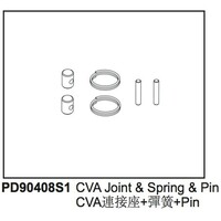 CVD JOINT+SPRING+Pin