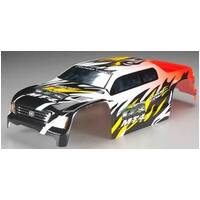 Thunder Tiger Pd9042-r Body Painted Red