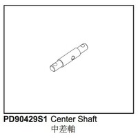 Centre Shaft Kaiser XS
