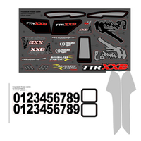 Body Decal Set Tomahawk