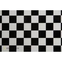 (43-010-071) PROFILM 25mm WHITE-BLACK CHECKERS 2METRE