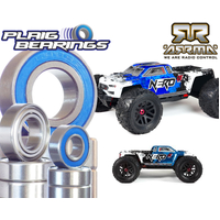 Arrma Nero 6S Complete Bearing Kits – All Options