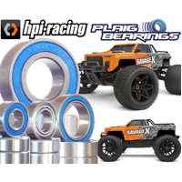 HPI Savage Flux X / XL 1/8 Complete Bearing Kits – All Options