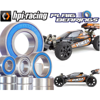 HPI Vorza Flux Buggy Complete Bearing Kit -All Options