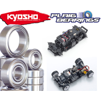 Kyosho Mini Z Complete Bearing Kit – 8 Metal Shielded Bearings
