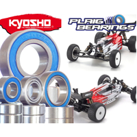 Kyosho Ultima RB7 Bearing Kits – All Options