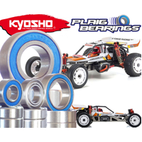 Kyosho Ultima Re-Release 2WD Buggy Bearing Kits – All Options