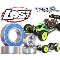 Losi 8ight-X Nitro & 8ight-XE Elec Buggy / Truggy Bearing Kits – All Options Including Elite Models