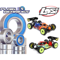 Losi 8ight-X 2.0 Nitro & 8ight-XE 2.0 Buggy Bearing Kits – All Options