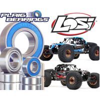Losi Lasernut Ultra 4 Bearing Kits – All Options