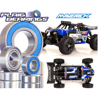 Maverick Ion DT 1/18 Complete Bearing Kit