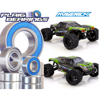 Maverick Phantom XT 1/10 Complete Bearing Kits – All Options