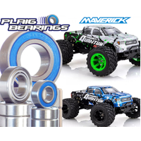 Maverick Quantum MT / MT Flux 1/10 Complete Bearing Kits – All Options