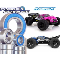 Maverick Quantum XT / XT Flux 1/10 Complete Bearing Kits – All Options