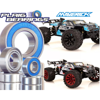 Maverick Quantum+ XT Flux 1/10 Complete Bearing Kits – All Options