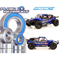 Maverick Strada DT 1/10 Complete Bearing Kits – All Options