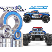 Maverick Strada MT 1/10 Complete Bearing Kits – All Options