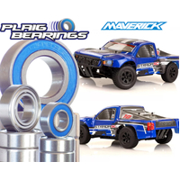 Maverick Strada SC 1/10 Complete Bearing Kits – All Options