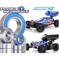 Maverick Strada XB 1/10 Complete Bearing Kits – All Options