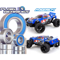 Maverick Strada XT 1/10 Complete Bearing Kits – All Options