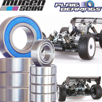 Mugen MBX8 Nitro / Eco Buggy Bearing Kits All Options