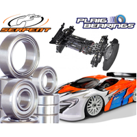 Serpent SRX8 GTE WC Bearing Kits – All Options