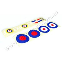Parkzone Spitfire Decal Sheet