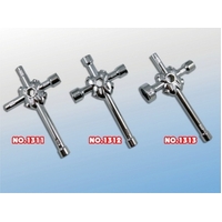 PROLUX 1311 4 WAY WRENCH (5.5 / 7/ 8 / 10MM)
