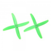 GEMFAN GLASS FIBER NYLON 4 BLADE 5040-GREEN (2L & 2R)