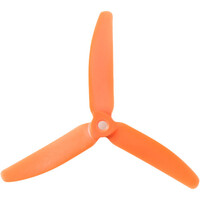 GEMFAN GLASS FIBER NYLON 4 BLADE 5040-ORANGE (2L & 2R)