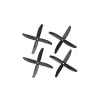 GEMFAN PC 3 BLADE BULLNOSE 3035-BLACK (2L & 2R)