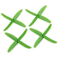 GEMFAN PC 4  BLADE 5040-GREEN (2L & 2R)