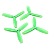 GEMFAN PC 3 BLADE BULLNOSE 5050-GREEN (2L & 2R)