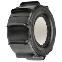 PROLINE SLING SHOT 4.3INCH PRO-LOC SAND PADDLE TRUCK TIRES FOR X-MAXX - PR10146-103