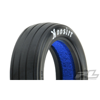 HOOSIER DRAG 2.2" 2WD S3 (SOFT) DRAG RACING FRONT TIRES (2) - PR10158-203